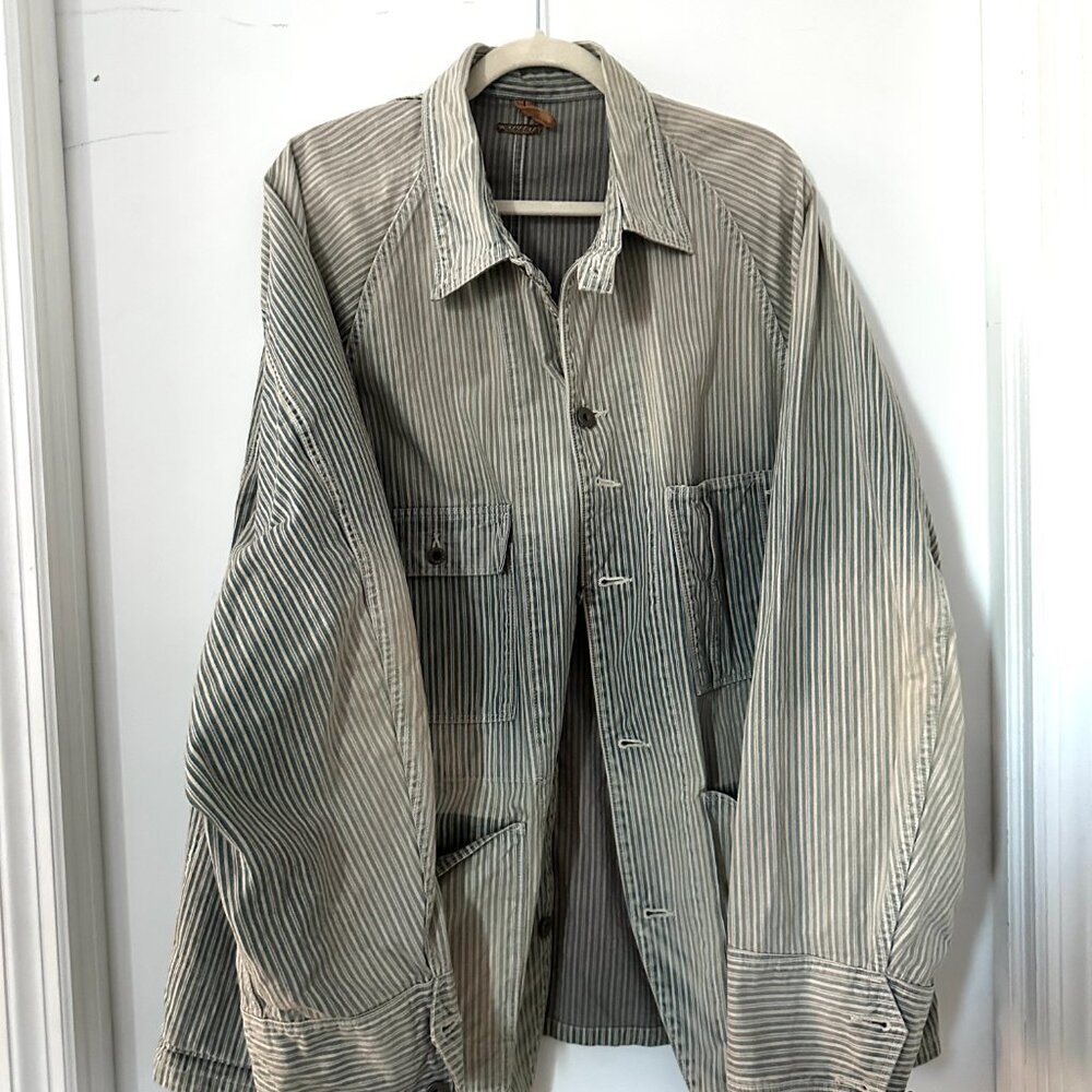 Kapital brand LIBERTY Hickoree CACTUS Coverall Unisex - Size 5 - Picture 8 of 12